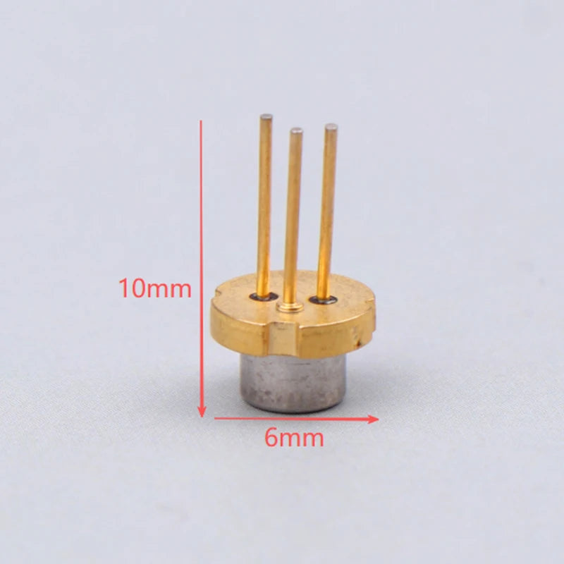 1Pc 850nm 1W 1000mW High Power IR Laser Diode LD 5.6mm TO56 Semiconductor Laser Tube