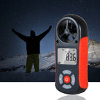 TL-303 Digital Anemometer Wind Speed Wind Chill Temperature Humidity Heat Index Dew Point Barometric Pressure Altitude Meter
