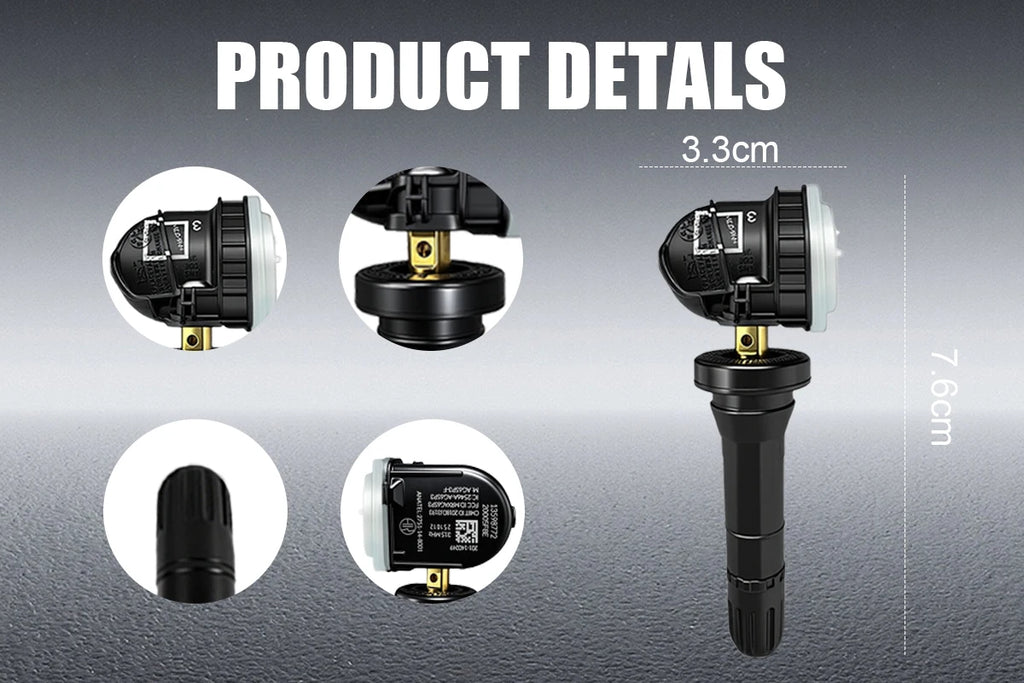 1/4PCS 315MHZ Tire Pressure Sensor Fit For Chevrolet Buick Cadillac ATS CT5 GMC Holden Replacement For 13598772 13522630
