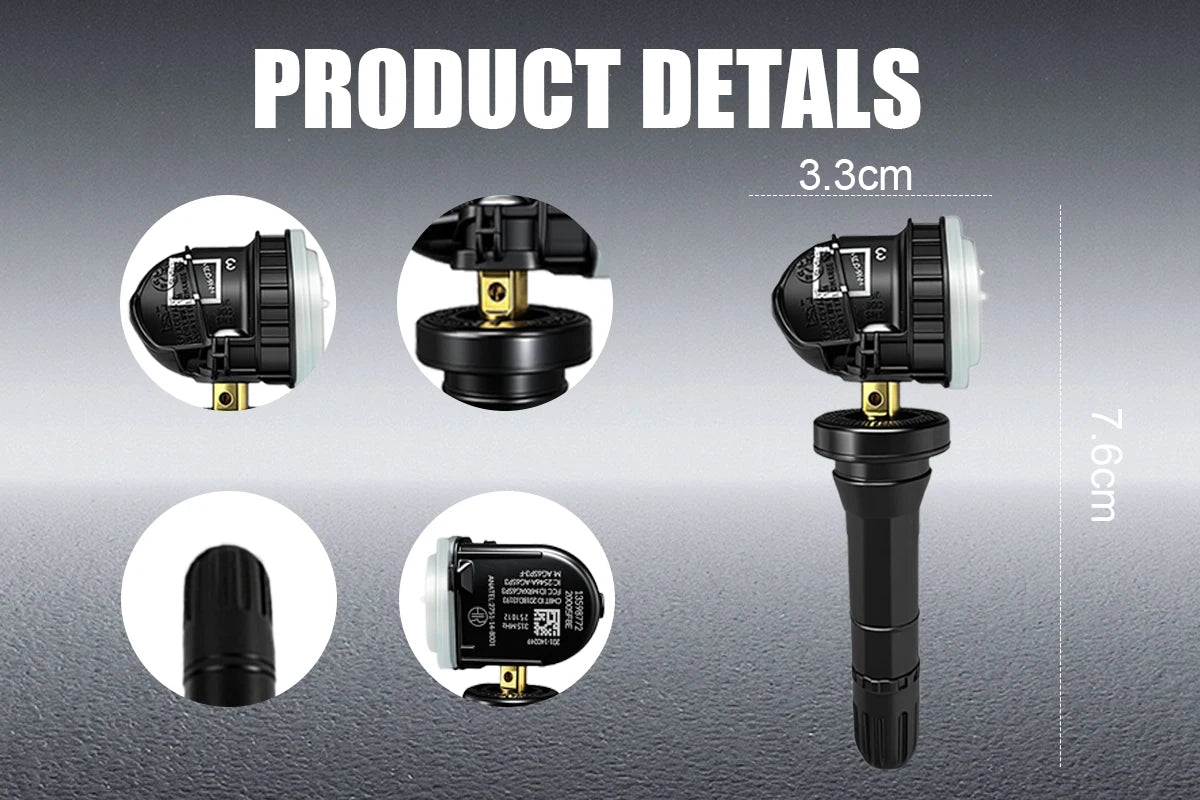 1/4PCS 315MHZ Tire Pressure Sensor Fit For Chevrolet Buick Cadillac ATS CT5 GMC Holden Replacement For 13598772 13522630
