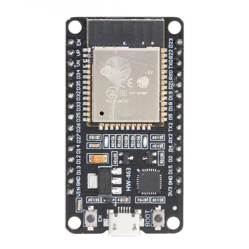 ESP32 ESP32D  DEVKIT V1 Wireless WiFi Bluetooth Development Board Micro USB Dual Core CP2102 CH340 ESP-WROOM-32 Expansion Board