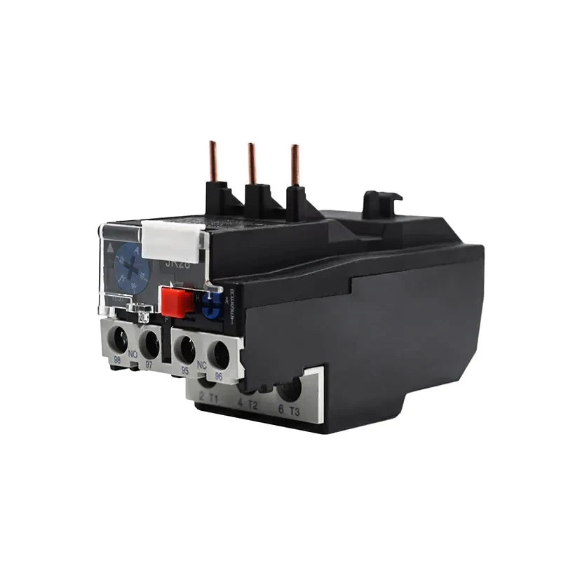 JR28-25 Thermal Overload Relay LR2 D13 Adjustable thermal relay Electric Relays 1A 1.6A 2.5A 4A 6A 8A 10A 13A 18A 25A