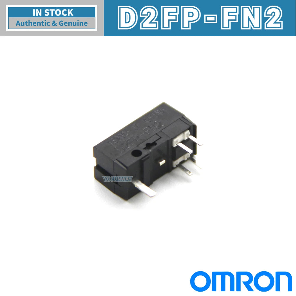 Authentic OMROM D2FP-FN2 Optical Micro Switch for Mouse Compatible with Warblade 3 AP Magic Blade G502X - Gaming Mouse Button