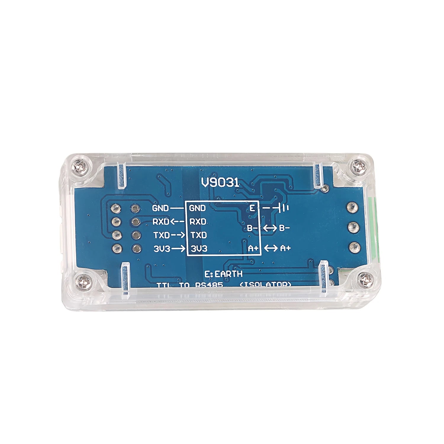 Isolated TTL to RS485 Converter Module UART Serial Port RS485 to TTL Signal Adapter Communication Module