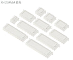 10pairs JST XH2.54 2/3/4/5 Pin Terminals Plastic Shell Male Plug Female Socket Wire Connector XH 2.54 2P 3P 4P 5P 6P 7P 8P 9P