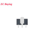 10pcs AMS1117 3.3V 5V 1A SOT-89 AMS1117-3.3S AMS1117-5.0S SOT89 Low Dropout Linear Voltage Regulator LDO IC Chip