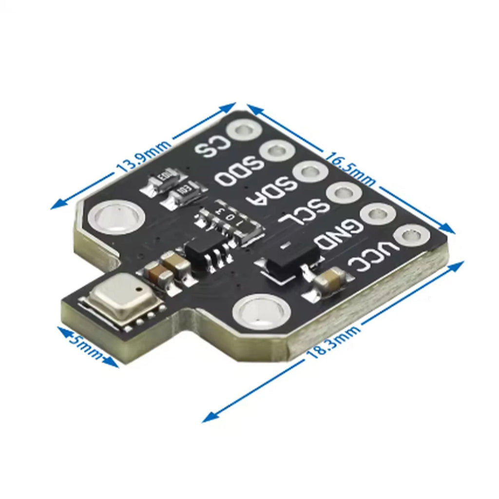 1~10Pcs BME688 Environmental Sensor Module Temperature Humidity Barometric Pressure Gas Sensor AI Function I2C  IoT DIY Project