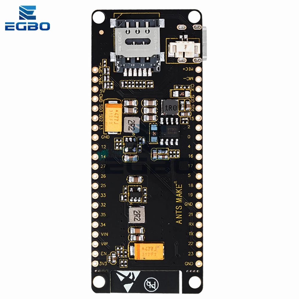 TTGO T-Call V1.3 ESP32 Wireless Module SIM Antenna SIM Card SIM800L Module And GSM/GPRS Antenna for arduino