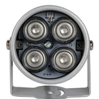 Gadinan 4 array LEDs Infrared Waterproof Night Vision IR illuminator Light 850nm CCTV Fill Light DC 12V For CCTV Security Camera