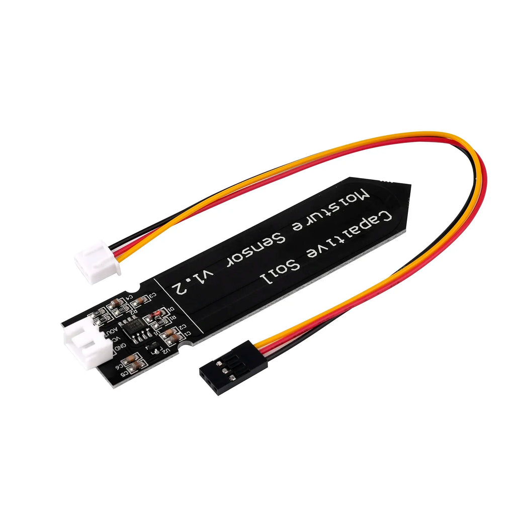 10pcs/lot Analog Cpacitive Soil Moisture Sensor Humidity Detection Module 3Pin Gravity Wire Cable for Arduino Raspberry Pi