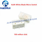 10Pcs Kailh GM micro switch gaming mouse Micro Switch suitable for Logitech G403 G900 G903 G102 all kinds mice left right button