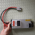 3‑15V 60A Adjustable Fast Lithium Battery Charger With Anderson Connector for LiFePO4 Ternary Lithium Battery Pack