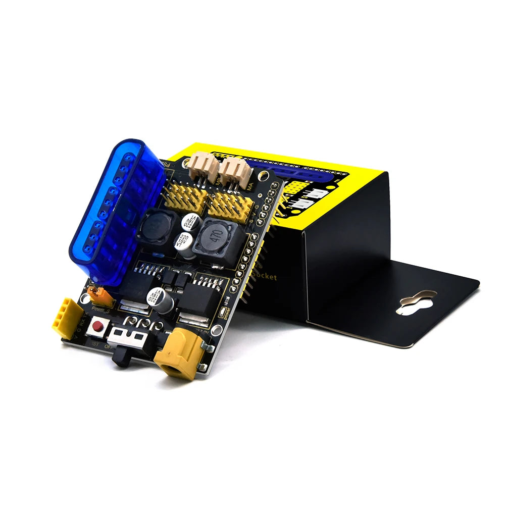 Keyestudio TB6612FNG Motor Servo Driver Expansion Board/Servo Drive Shield With PS2 LM2596S-5.0V DC-DC Depressurization Modules
