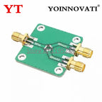 RF Power Splitter RF Microwave Resistance Power Divider Splitter 1 to 2 Combiner SMA DC-5GHz Radio Frequency Divider 6dB 50ohms