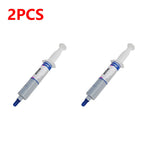 1-10PCS HY510 Thermal Conductive Compound Silicone Grease Thermal Paste for GPU CPU Chipset Cooling Grey Cooler