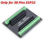 32S Expansion Board CP2102 NodeMCU-32S Lua 30pin/38Pin Module GPIO E32 WiFi Bluetooth Low Power Module