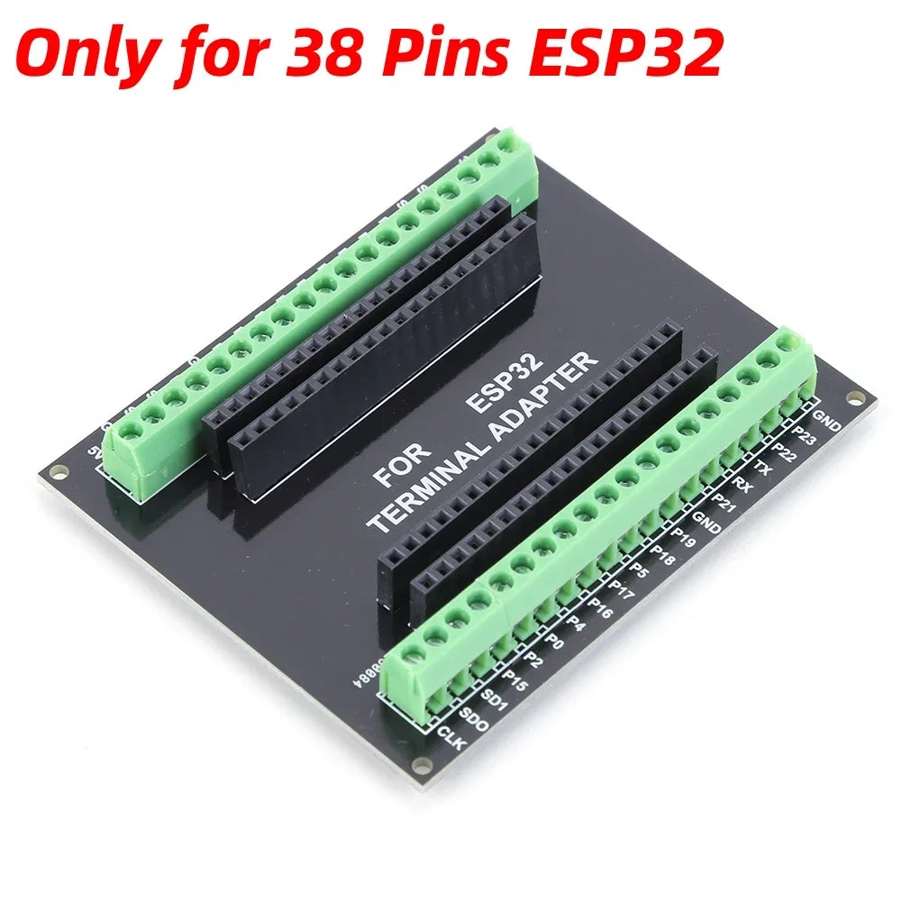 32S Expansion Board CP2102 NodeMCU-32S Lua 30pin/38Pin Module GPIO E32 WiFi Bluetooth Low Power Module