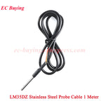DS18B20 LM35DZ BMP180 BMP280 BME280 BMP180 BME680 BME688 SGP30 SGP40 Waterproof Thread Temperature Probe Sensor Stainless Steel