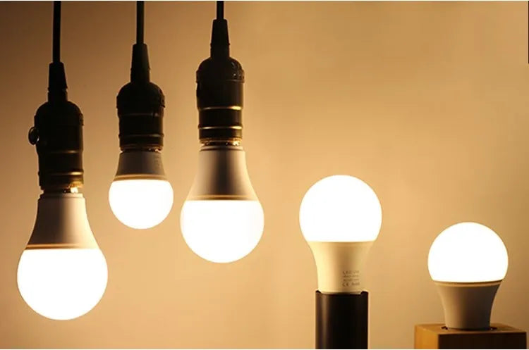 4pcs/lot LED Light Bulbs E27 AC 220V SMD2835 3W 6W 9W 12W 15W 18W Home Indoor Room LED Lamps Cold/Warm White Lights Bulb