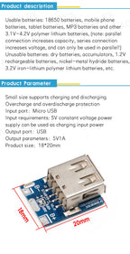 DC-DC Voltage stabilized power supply Adjustable boost buck voltage regulator module MT3608 MP1584EN MINI360 LM2596SADJ MICRO360