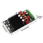 TPA3255 600W Fever Hifi Digital Sound Amplifier Board High-Power Amplifier Dual Channel 2x300W
