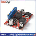 LM2596 LM2577 DC Auto Boost Buck Converter 4-35V to 1-25V 5V 12V 19V 24V 4A Step up / down voltage Regulator CC CV Charging