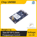 UM980 Module Full System Full Frequency Differential Positioning RTK Engine Integrated Module for Drone Precision Agriculture