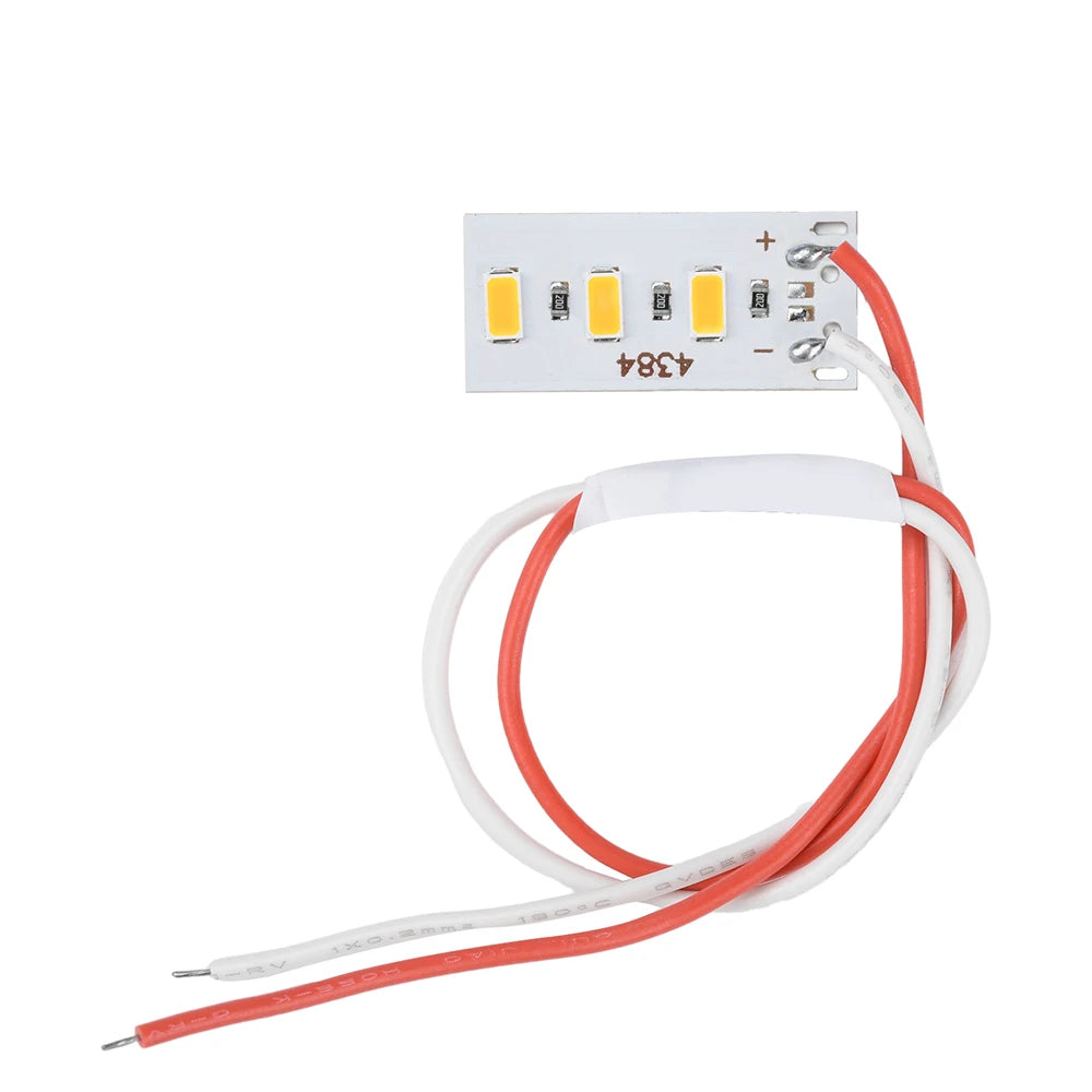 5pcs High Brightness 1.5W 5V LED 5730 SMD Color Lamp Bead Light Board Bulb With Line Red Yellow Green Blue Warm White Light