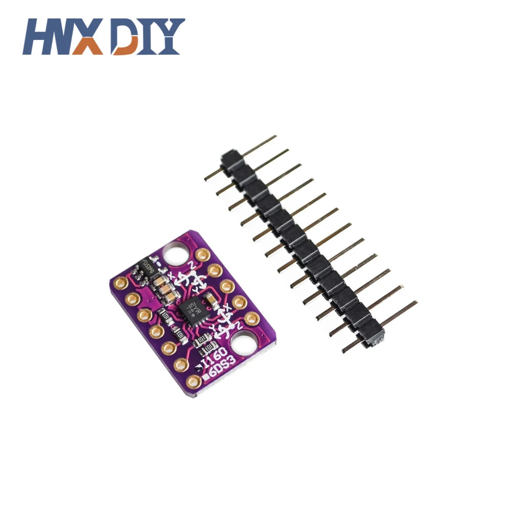 1-10pcs BMI160 Latest Stance Accelerometer Gyroscope Module 6 Dof Inertial Measurement Sensors GY-BMI160