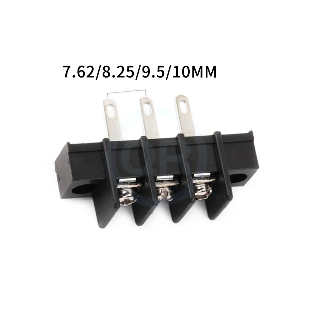 (10 PCS) KF 25HM - 7.62mm / 35HM - 8.25mm / 45HM - 9.5mm / 55HM - 10mm / 65HM - 11mm Grid PCB Terminal Block Connector