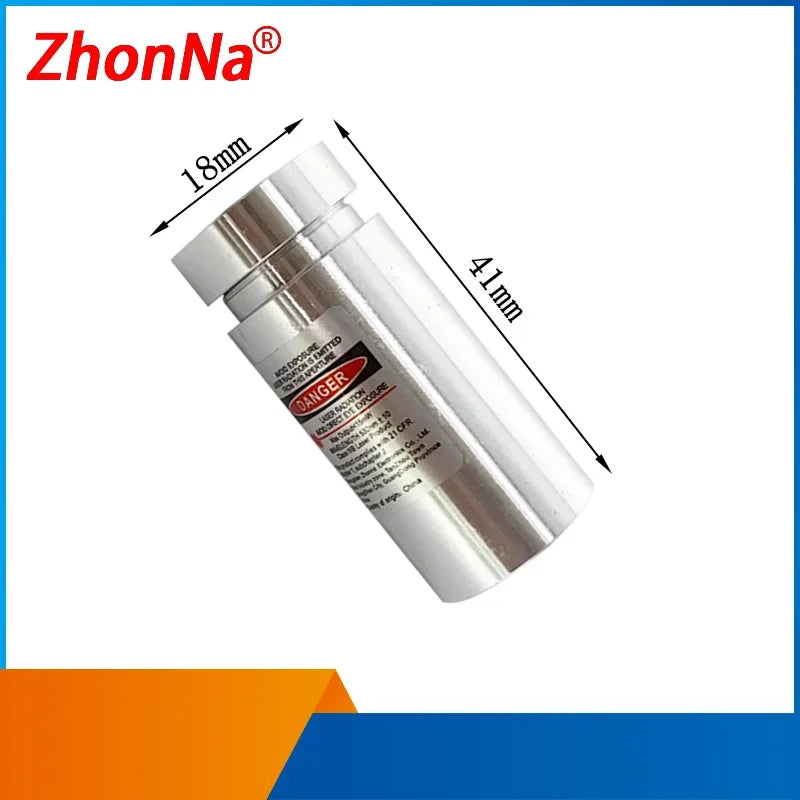 532nm 35mW Green Laser Module 3-5V Copper Laser Spot  Irradiation Positioning Lamp Laser Diode Light Emission Aiming Accessories