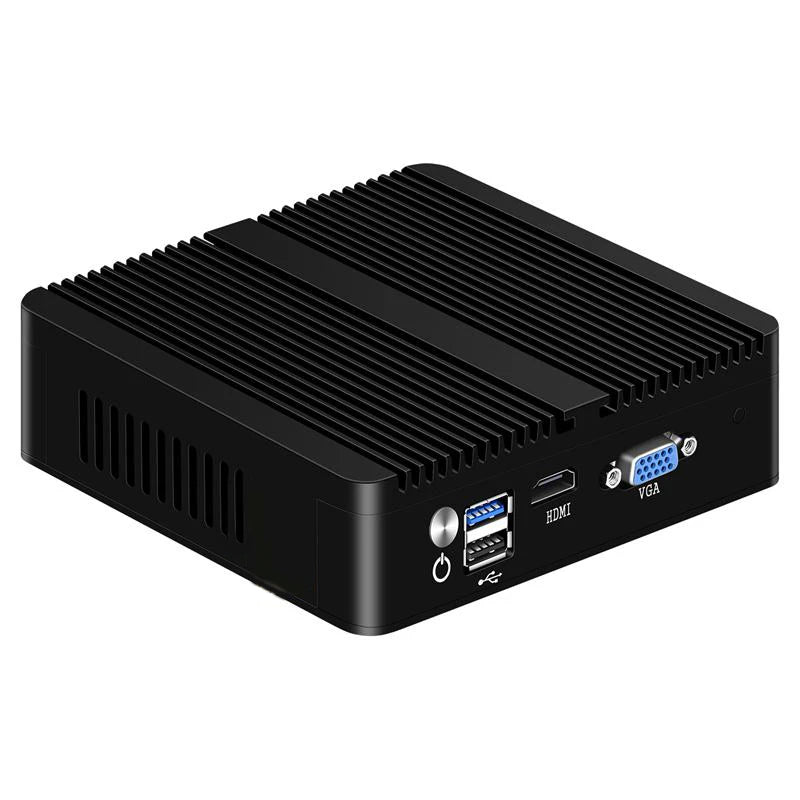 4 Ethernet Mini PC Intel N100 N2830 J1900 J4125 N5105 CPUs X86 Firewall Router Pfsense OPNSENSE Windows Linux Virtual Machine