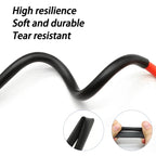 1/5M 1.7:1 Black 0.8mm~30mm Silicone Heat Shrink Tube Flexible Cable Sleeve Insulated High Temperature DIY Wire Wrap Protector
