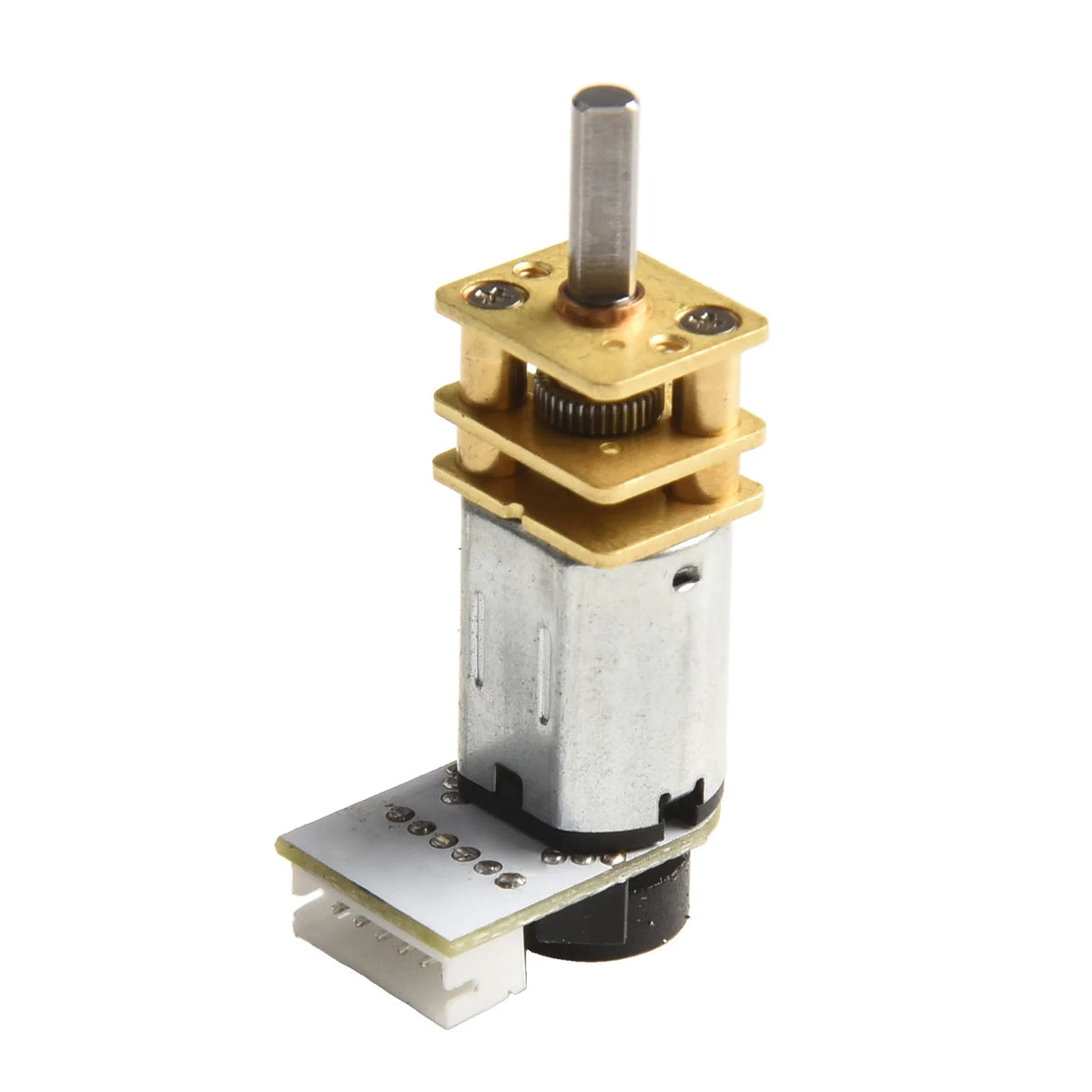 For GA12 For N20 High Torque DC Motor with Encoder Excellent Replacement Option for Robotics and Hobby Projects