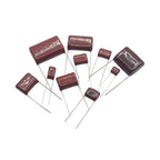 CBB21 CBB22 100V 250V 400V 630V CBB Polypropylene film capacitor 103J 104J 105J 222J 223 224J 225J 332J 333J 334J 474J 475J 684J