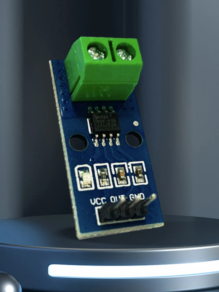 ACS712 High Efficient Hall Current Sensor Module High Precision DC Current Sensor Module Detector DC5V for Arduino