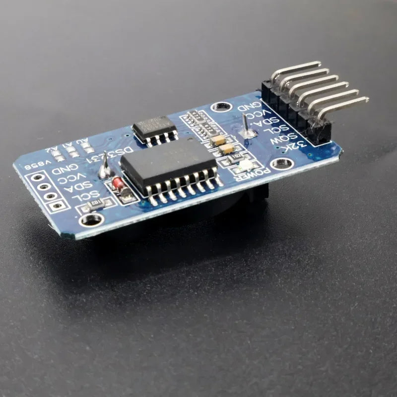 High Precision RTC Clock Module DS3231 AT24C32 with Temperature Compensation IIC Interface for Arduino Raspberry Pi (No Battery)