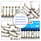 Javino 5/20/60Pcs 14*51mm(RO16)  Fast blow Ceramic Fuse 500V RO16-32A 40A 50A 63A RT18 RT14 Base