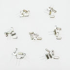 10Values HC-49S Quartz Resonator DIP Crystal Oscillator Kit 4MHz 6MHz 8MHz 12MHz 16MHz 24MHz 25MHz 48MHz 2Pin DIY Electronic Set