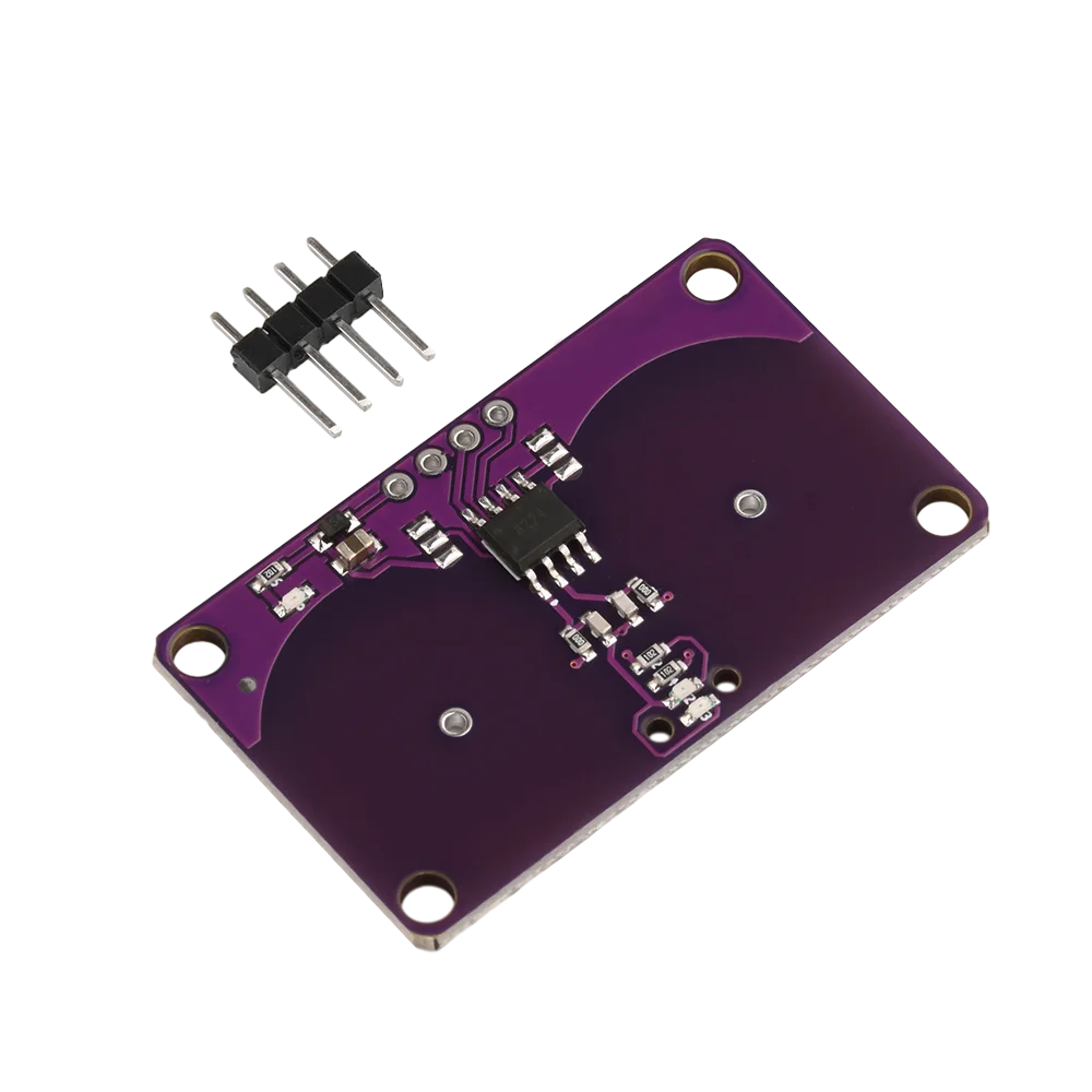 Dual Button Touch Module Capacitive Touch Proximity Sensor Module Keyboard Approximately 0-5mm For Arduino