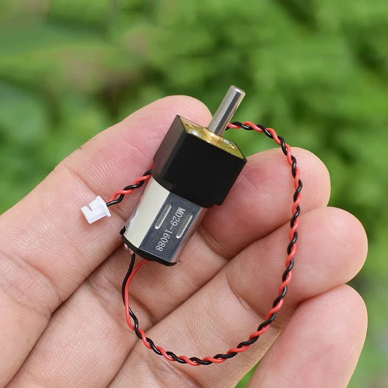Mini N20 Metal Gear Motor DC 3V-6V 5V 170RPM Slow Speed DIY Robot Hobby Toy Model