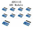 1-10pcs 16 Bit I2C ADS1115 Module ADC 4 channel with Pro Gain Amplifier 2.0V to 5.5V for Arduino RPi