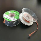 Desoldering Braid Tape Copper Solder Wire Soldering Wick Tin Solder Removal Braid Welding Wire Repair Tool 1.5/2/2.5/3/3.5/4mm