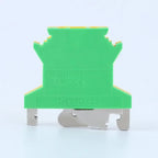 10Pcs USLKG2.5N UK2.5B Screw Ground Earth Protective Modular Wire Electrical Connector DIN Rail Terminal Block USLKG 2.5N 2.5
