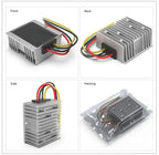 9-36V to 12V/13.8V/15V/19V/20V/24V/28V 5-30A Boost Buck DC Converter Voltage Stabilizer Supply Regulator Module for Cars Solar