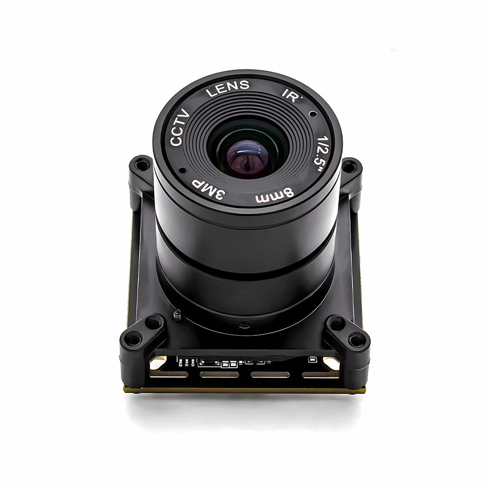 2.3MP HD Global Shutter USB Camera Module 1080P 90FPS 1/2.6" CMOS USB2.0 Plug And Play With 5-100mm Varifocal CS Mount Lens