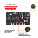 Vehicle mounted 18W high-power 3-coil wireless charger module QI wireless charging standard