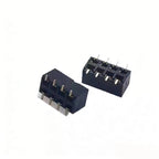 100pcs 2.54mm PH5.0 SMD wt Alignment Pin 2X3/4/5/6/7/8/10P Short Profile PH5 Dual Row Goldplate Rohs PCB Female Header Connector