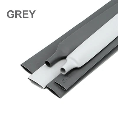 NEW-Color 2:1 Heat Shrink Tube 1 2 3 4 6 8 10 12 14 16 18 20 30 40 50mm DIY Wire Cable Repair Connector Wrap Insulated Sleeving
