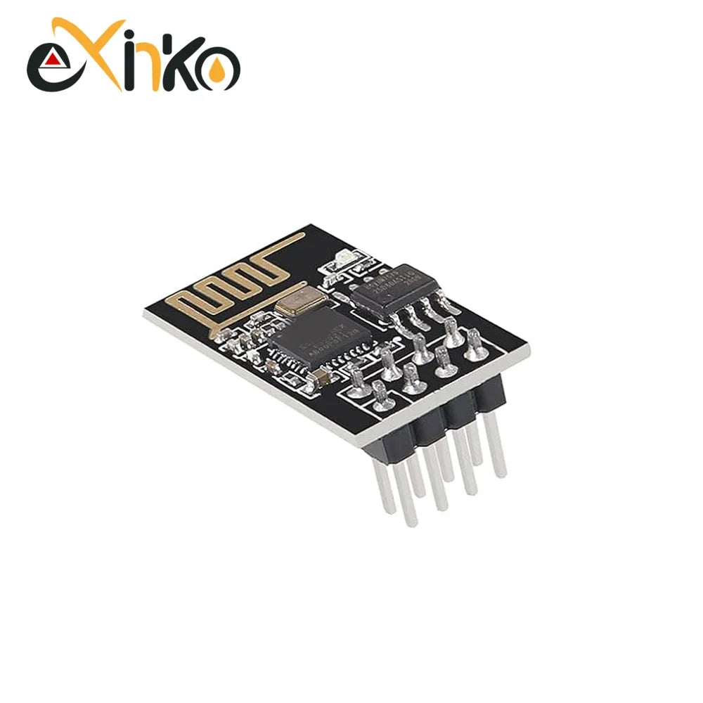 5/10pcs Upgraded version ESP-01 serial ESP-01S ESP8266 WIFI wireless module wireless transceiver ESP01 ESP8266-01
